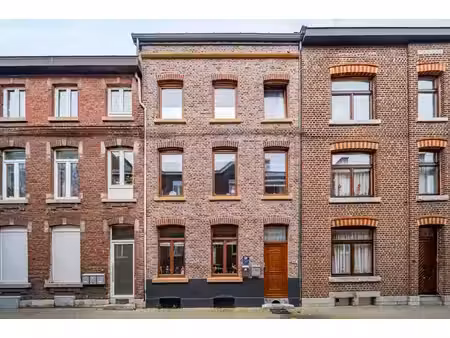 andrimont - maison 4-5 chambres