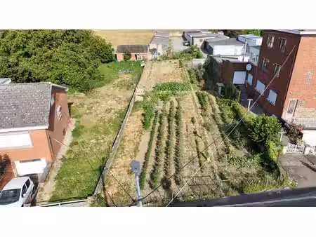 terrain à bâtir de 840m2