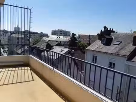 location appartement 2 pièces à nantes canclaux - mellinet (44000) : à louer 2 pièces / 61