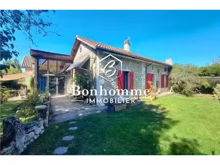 maison 6 pièces - 169 m2 - faleyras