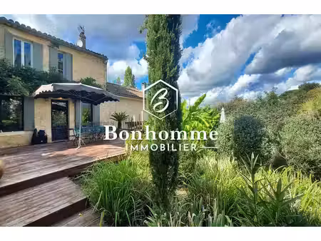 maison 6 pièces - 150 m2 - saint caprais de bordeaux