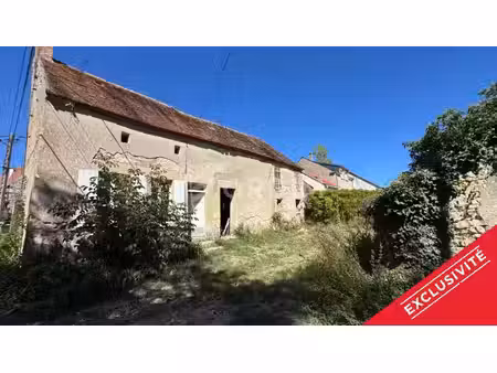 belle opportunité pour ce corps de ferme d’env. 120 m² à réhabiliter