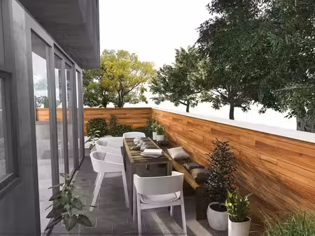 ** bel appartement avec balcon + parking   un emplacement idéal
