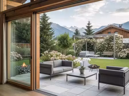 ** maison d'exception avec vaste jardin – quartier prisé**