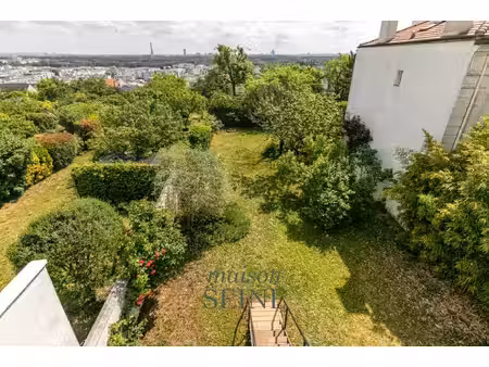 suresnes mont valérien - maison d'architecte 5 chambres avec grand jardin - studio indépen