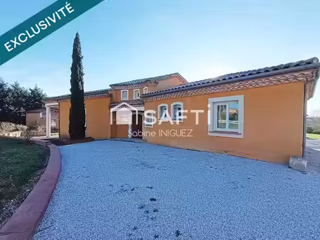 vente maison 6 pièces 170 m² à verdalle (81110)  299 000 €