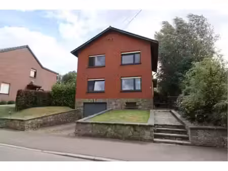 maison à vendre avec jardin et 4 chambres   hauset (vbe63833)