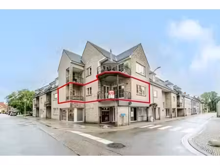 appartement spacieux au centre d’oeselgem