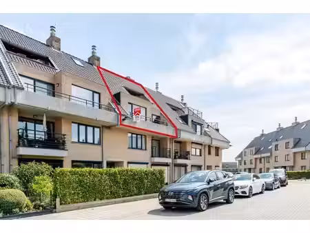 appartement spacieux de 3 chambres à middelkerke