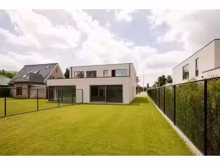 casco halfopen nieuwbouwwoning te koop in mariakerke