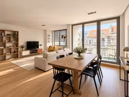louise : appartement 2 chambres + terras
