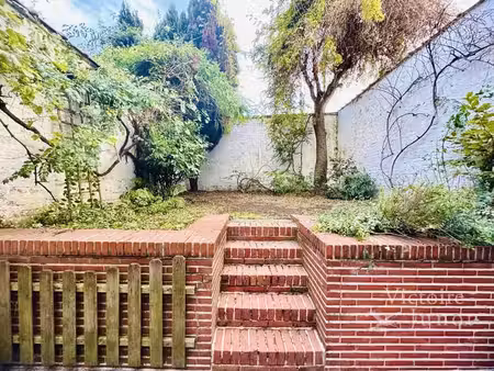 forest : beau duplex 4 chambres avec jardin