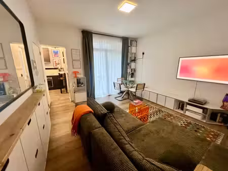 forest - st gilles - appartement duplex 1 ch avec terrasse
