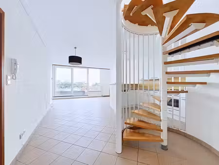 beau duplex 1 ch + mezzanine et balcon !