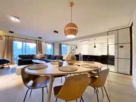 magnifique duplex 4 ch - peb b + terrasses