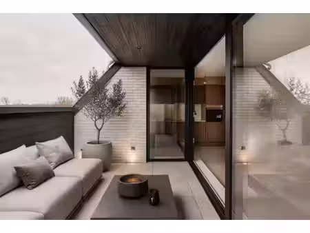 dernier duplex dans la résidence molendijkhof à borsbeke