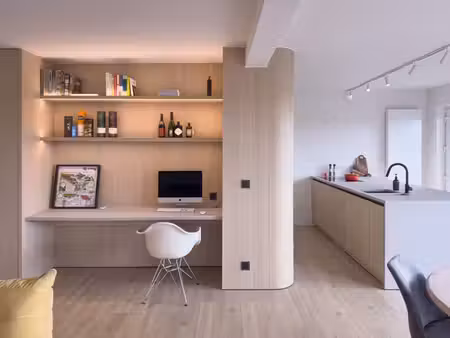 appartement 2 ch. haut de gamme vue sur les tours de gand