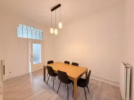 maison en colocation – 5 chambres – espaces communs