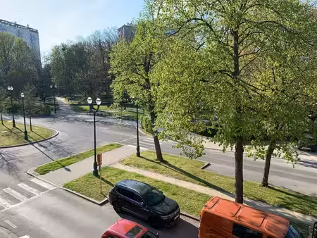 lumineux appartement 2 chambres à louer  anderlecht