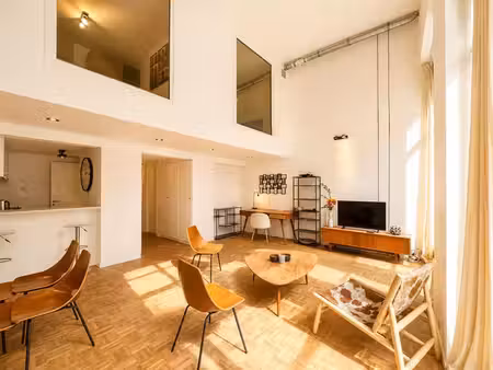 charmant duplex meublé 2 chambres