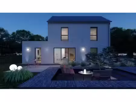 vente maison neuve 6 pièces 105 m² à auray (56400)  313 200 €