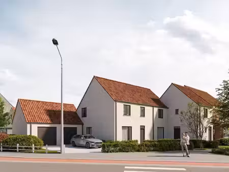 nieuwbouwwoningen dorpsplein dudzele à dudzele à partir de € 385.000 (10057ih) - woningbou