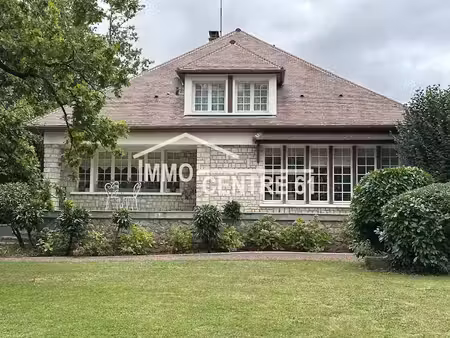 vente maison 9 pièces 201 m² à bagnoles de l'orne normandie (61140)  398 000 €