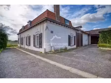 vente ferme 7 pièces 196 m² à ennetières-en-weppes (59320)  390 000 €
