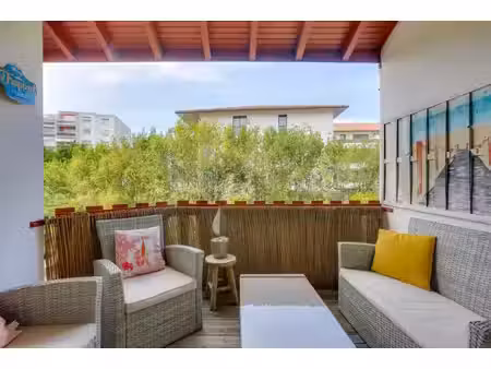 vente appartement 4 pièces 82 m² anglet (64600)