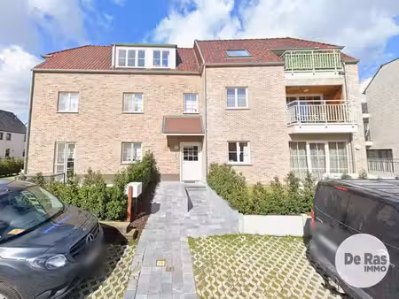 serskamp - energiezuinig recent appartement met 2 slpks