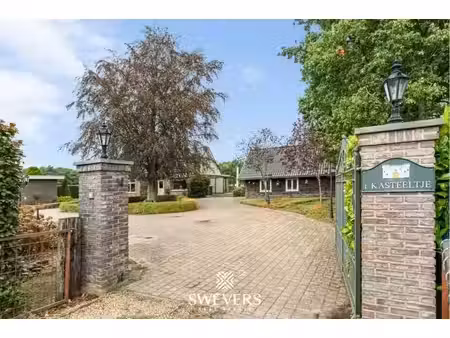 fermette à vendre à olmenweg 109 bourg-léopold (rbw82500)