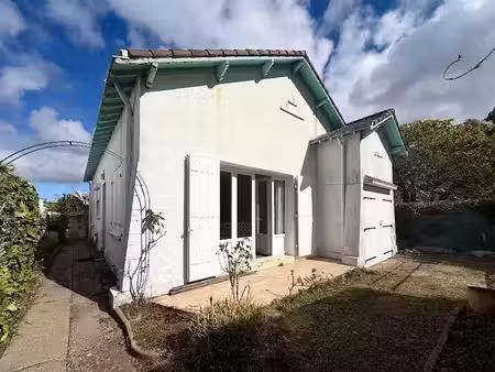 vente maison 6 pièces 72 m² à la baule-escoublac (44500)  399 000 €