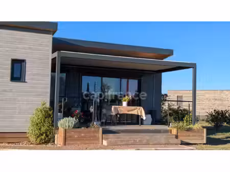 vente à terme libre - maison/chalet - 3 pièces saint romain de benet (17) - terrain de 333