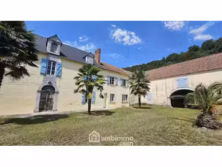 vente maison 10 pièces 324 m² montaut (64800)