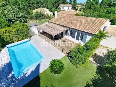 vente maison 4 pièces 95.61 m² à paradou (13520)  420 000 €
