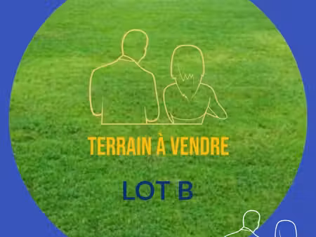 parcelle de terrain à bâtir d'environ 1479 m2 à boulleville