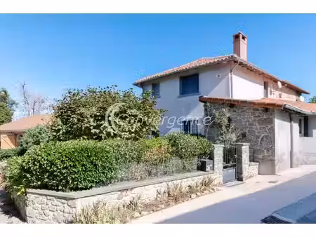maison de village avec grange - 3 chambres