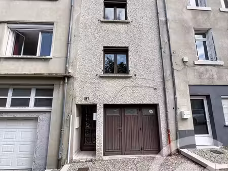 achat : maison (43200)