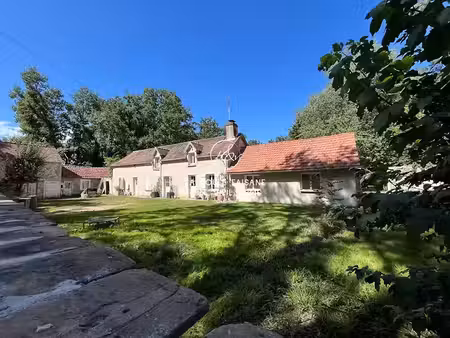 vente maison 6 pièces 200 m² à saint-léger-en-yvelines (78610)  695 000 €