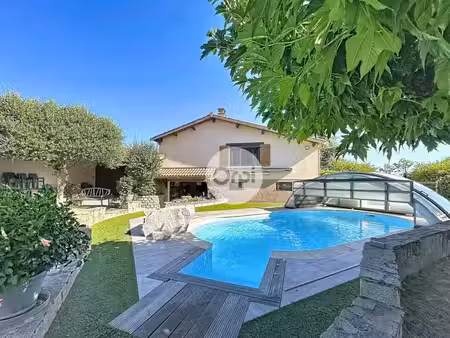 vente maison 5 pièces 150 m² saint-laurent-d’agny (69440)