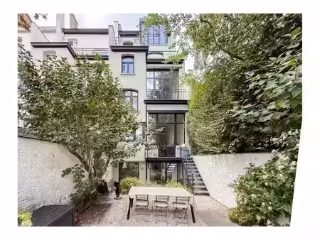 immeuble mixte à vendre avec terrasse et jardin   ixelles (vbe63729)