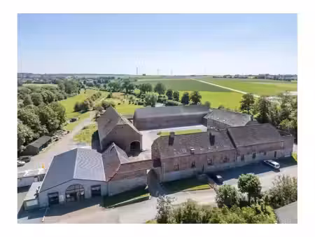 immeuble mixte à vendre avec garage et terrasse   gerpinnes (rbw82538)