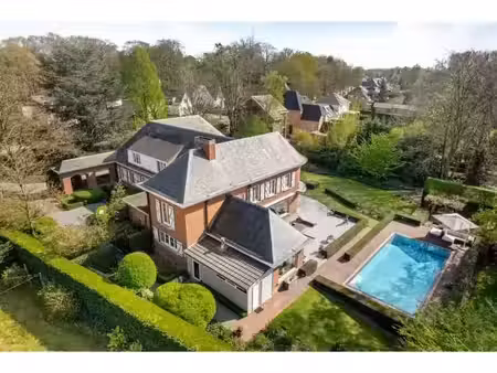 villa à vendre avec terrasse et jardin   malines (rbw82367)