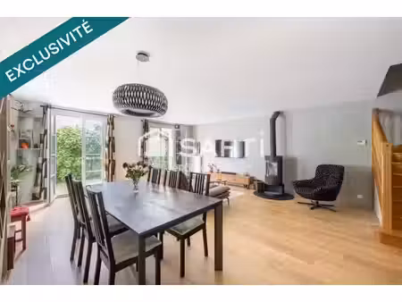 vente maison 7 pièces 186 m² à poissy (78300)  780 000 €