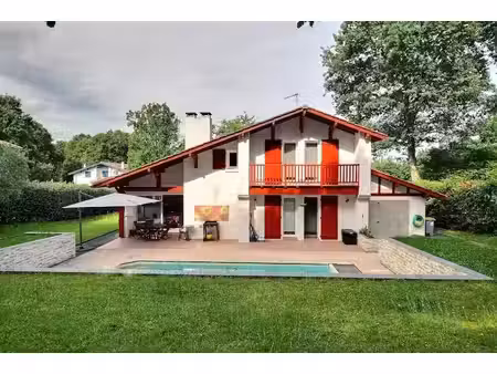 vente maison 6 pièces à bassussarry (64200)  790 000 €
