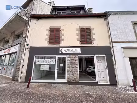 locmine  immeuble avec local professionnel et appartement