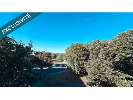 achères  quartier prisé du chêne feuillu  très beau t4 avec double box !