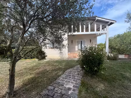 maison sur les hauteurs - superbe vue et cadre privilégié