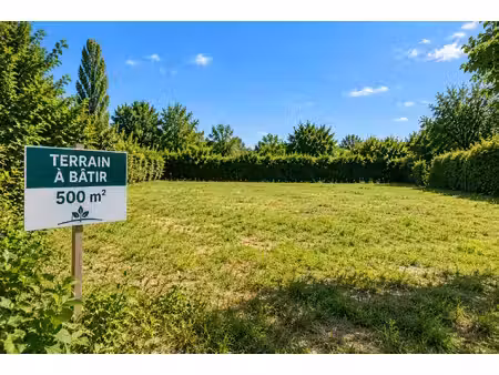 terrain jambville 500 m2