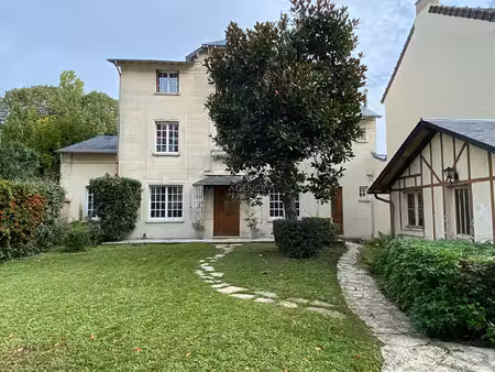 maison maisons laffitte - entrée de parc - 285m²